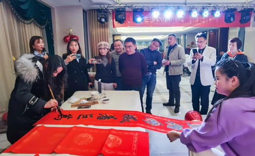 桐城市文聯文藝志愿服務進企業，搭建文化藝術交流新橋梁